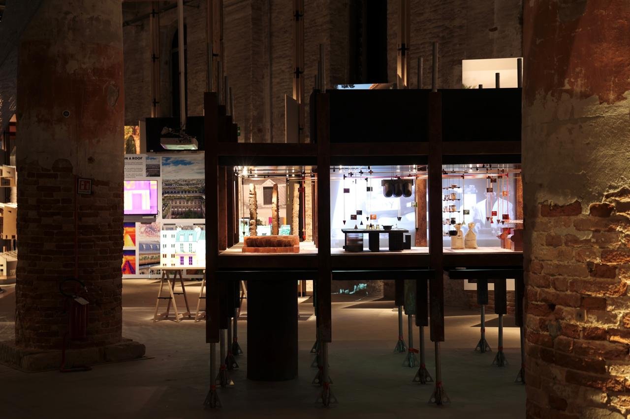 La Biennale di Venezia — The Metabolic Home, projection mapping σε 6 χώρους