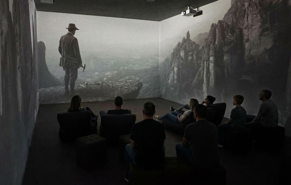 Terra Immersia — βυθιστική εμπειρία Project Meteora, Καλαμπάκα